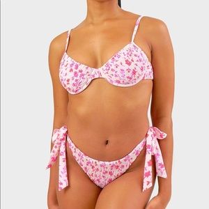 Blackbough Mila Bikini in Pink Romance